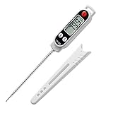 Meat Thermometer-Instant Read Thermometer Digital Food Cooking Thermometer with Long Probe for Grill Kitchen BBQ Smoker Thermometer