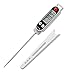 Meat Thermometer-Instant Read Thermometer Digital Food Cooking Thermometer with Long Probe for Grill Kitchen BBQ Smoker Thermometer