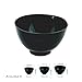 Easyinsmile Dental Mixing Bowl for Spatula, Silicone Mixing Bowl for Mask, Hair Color Cream Easy to Clean (L)