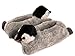 Lazy Paws Adult-Sized Penguin Slippers (Size Medium Only)