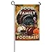 Food Family Football Garden Flag
