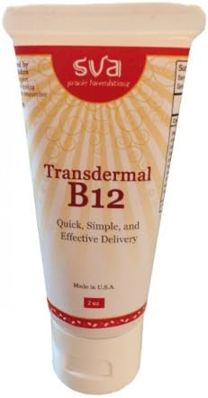 SVA - Transdermal B12 Cream