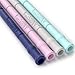 renuSTRAW Original Silicone Collapsible Straw - Folding, Reusable, and Portable Straws for Travel - 12 Piece Set | Includes Cleaning Brush and Carrying Case