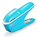 Ipienlee Submarine Stapleless Stapler, Environmental Protection Staple Free Stapler, 7-9 Sheet Capacity, Random Color
