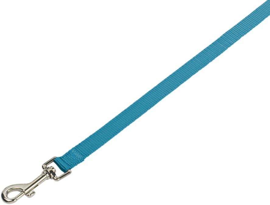 Nobby Classic Leash, 120 x 1 cm, Light Blue, Breite 10 mm