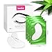 Teenitor Lash Eye Pads,Eyelash Gel Pad, 110 Pairs Under Eye Gel Pads Lash Extensions,Eyelash Patch