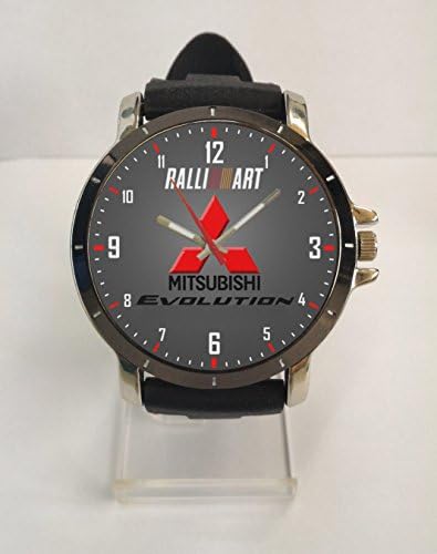 NEW MITSUBISHI LANCER EVOLUTION 8 METAL RUBBER WATCH HOT
