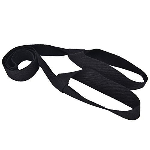 SevenMye Yoga Mat Carry Strap Sling, 2 in 1 Adjustable Durable Cotton