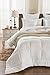Web Linens Inc Super Oversized Down Alternative Comforter - Fits Pillow Top Beds - King 110