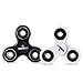 SigmaGo 2 Pack Fidget Spinner with Premium Ball Bearings-Durable Well-Engineered Finger Spinner Tri-spinner Fidget Toy for Stress and Anxiety Relief - Perfect Gift for Your Kids (White and Black)