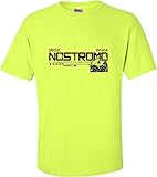 Adult USCSS Nostromo Science Fiction T-Shirt