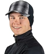 TrailHeads Men's Winter Hat | Trucker Hat with Drop Down Ear Warmers