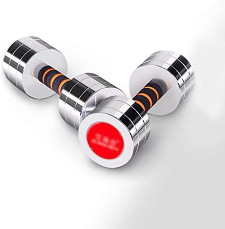 ダンベルメンズフィットネス機器ホームトレーニングアーム筋肉メッキ調節可能な小さなダンベル女性の初心者細い腕 サイズ 全国一律送料無料 10kg