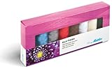 Silk Finish Art.105 Thread Set 1 each 8 colors