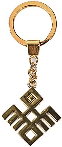 Lijinfang Key Chain with Li Totem of Fish