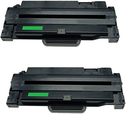 2 Pack For Samsung ML-2525, ML-2525W, SCX-4600, SCX-4623F, SF-650, SF-650P Re-manufactured High Yield Toner Cartridge,MLT-D105L(2,500 Pages)