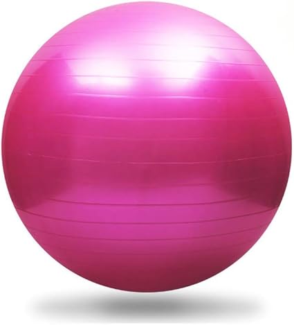 pink yoga ball