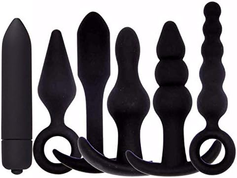 Blockage P-Lug Vibrador Funny Toys for Woman Blockage P-lugs Vibrador for Men Blockage Sucking Climax Smooth&Soft Adult Blockage Funny Toys,6pcs