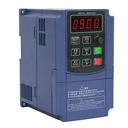 image for Thincol 380V 2.2KW VFD,AC Variable Frequency Drive,Three Phase Input T
