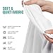 Premium King Waterproof Mattress Protector Bed Cover. Soft Cotton Terry Surface Fabric, Breathable, Quiet, Hypoallergenic. Dust Mite Bed Bug, Pet & Fluids Proof. Safe Sleep for Adults & Kids (King)