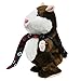 BXT Cute Christmas Plush Mimicry Mouse Pet Doll Chatimal Walking & Talking Hamster Record Speak Voice Copy Electronic Hamster Animal Toy Best Gift - Brown
