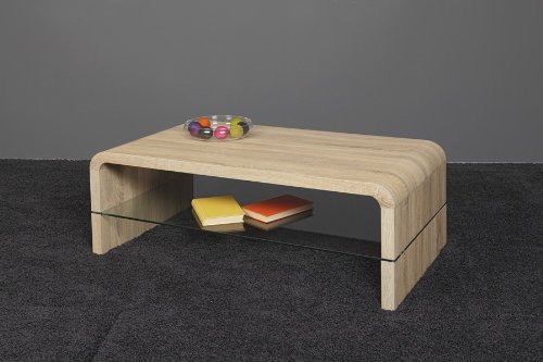 Couchtische Mobel Wohnen Couchtisch Wohnzimmertisch Glas Tisch Beistelltisch Antje Mdf Sonoma Eiche Hell Patronlarinensesindeyiz Org