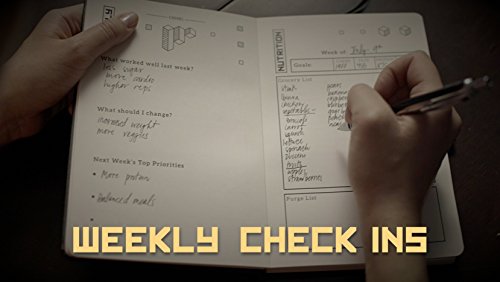 Chisel Fitness Planner (Silver) - Thumbnail 3