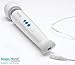 Great Gift - New Premium Rechargeable Magic Wand Original Body Wand Massager + Includes a Free 2 oz Flavored Massage Oil