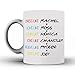 Funny Mug - FRIENDS TV Show Mug - Mug Inspired By Friends - Coffee Mug - Quote Inspired By Friends - Gifts - Best Friends, Friendship - I`ll Be There for You phobe, rachel, monica, chandler, joey