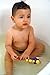 Scuba Diver Windup Favor Bundle Toy and one Bouncy Ball byJA-RU | Pool Bathtub Wiggles and Float Kids Toy Toddlers Game | Item #1189-1p