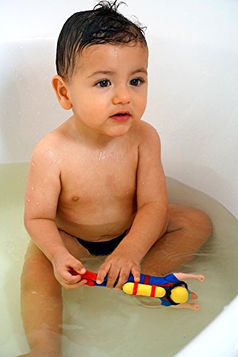 Scuba Diver Pool Toy by 2GoodShop | Pool Bath Toys Wind-Up Diver that Wiggles and Float | Item #1189 - Thumbnail 4