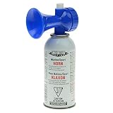 Shoreline Marine Air Horn Can and Blow Horn, 3.5 ounce