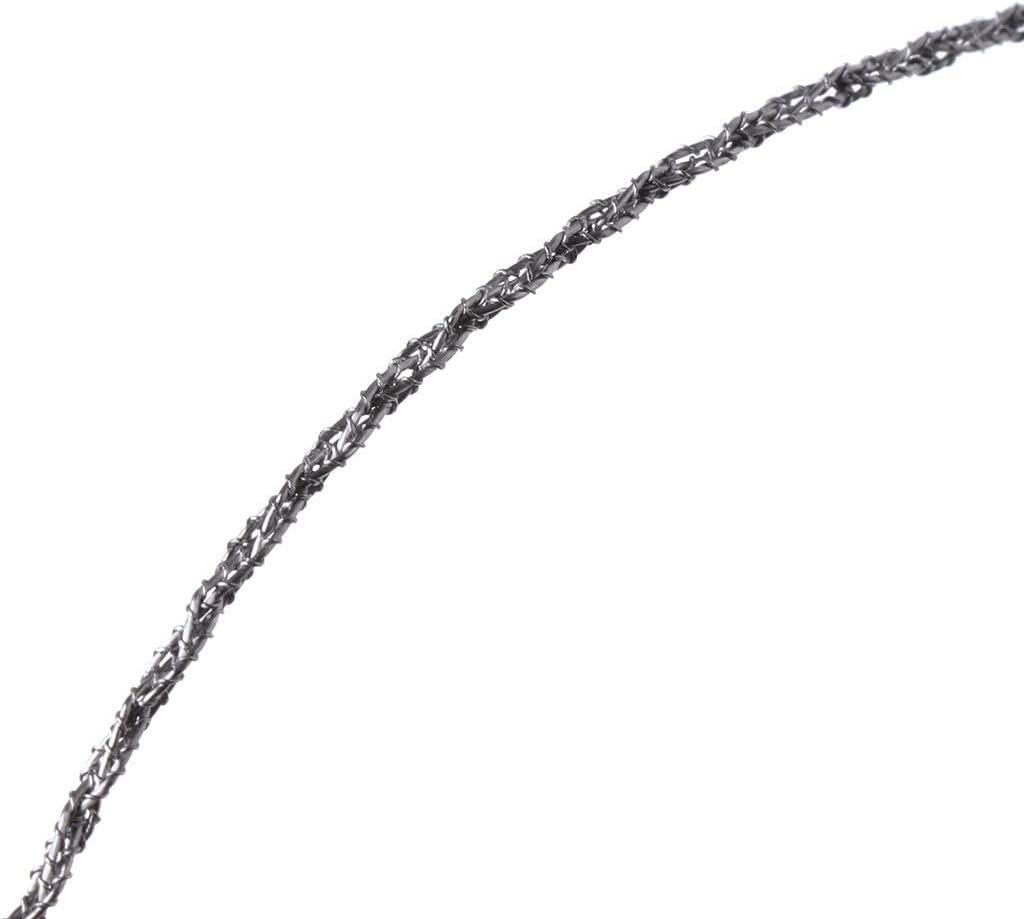 Wire saw 2 Packs Steel Survival Wire saw Pocket Wire Saw for Outdoors Emergency Survival kit Gear Hunting Hiking - Image 4