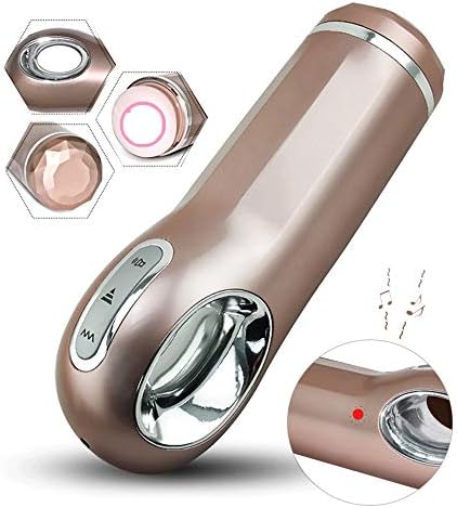 Fleshlights Toys for Men, Intelligent Telescopic Multi-Lingual Electric Rotary Inverter Airplane Cup Men's Placebo Double-Hole Clamping Products