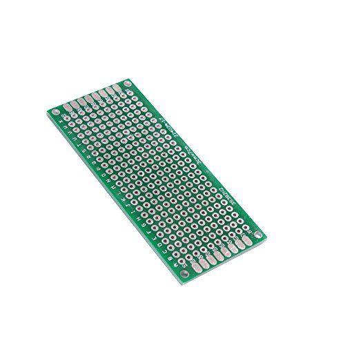 Yohii 20Pcs 4Sizes Prototype Board Double Sided PCB Board Universal Printed Circuit Board
