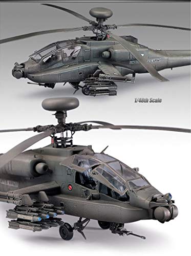 Academy 12262 AH-64A Apache 1/48 Scale Model Kit