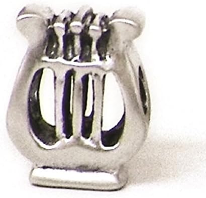Harp - Sterling Silver 925 - MelinaWorld - H3024