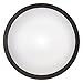 LB72125 LED Flush Mount Ceiling Light, 16 inch, 23W (200W Equivalent) Dimmable 1610lm, 4000K Cool White, Oil Rubbed Bronze Round Lighting Fixture for Kitchen,Hallway,Bathroom,Stairwell