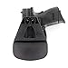 R&R Holsters: OWB Kydex Paddle Holster - Matte Black