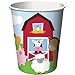 Farm House Fun Barnyard Animals Birthday Party Supplies Set Plates Napkins Cups Kit for 16 by Creative Converting
