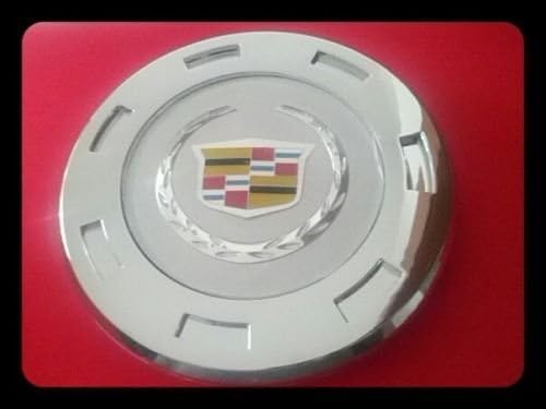One 2007-2013 Gm Cadillac Escalade Colored Crest 22" Wheel Center Cap 9596649