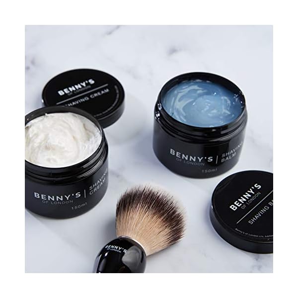 SHAVING-BALM-Bennys-of-London-SPECIAL-OFFER-Our-balm-Smells-INCREDIBLE-also-REDUCES-RAZOR-BURN-soothes-the-skin-MADE-IN-THE-UK Shaving Balm | BENNY'S | Light Refreshing Scent | Reduces Razor Burn & Soothes the Skin | For Fresh and Calm Skin to…
