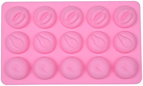 Joyfeel Buy 15 Cavity Butts Lips Shaped Silicone Drink Ice Cube Pudding Jelly Popsicle Mold Tray