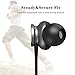 Wireless Headphone, M1 Bluetooth 4.1 Stereo Earphone Magnetic Earbuds with Hi-Fi Stereo Built-in Mic for Sports Workout