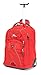 High Sierra Freewheel Wheeled Laptop Backpack, Crimson, 20.5 x 13.5 x 8-Inch