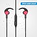 Bluetooth Headphones,BYZ 4.1 Magnetic in-Ear Wireless Earbuds Sports Stereo Headphones with Mic, AptX Stereo, 6 Hrs Playtime, IPX4,CVC 6.0 Noise Cancelling for Workoutthumb 4