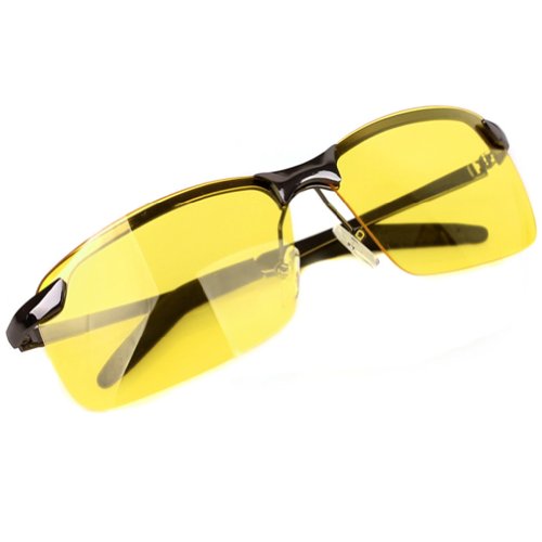 Nsstar Car Driver Drove Day and Night Glasses Anti-glare Anti-reflective Hd Night Vision Goggles Polarized Sunglasses Uv Protection