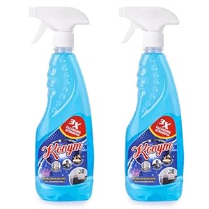Konym Glass And House Hold Cleaner 500 ML Each (Pack of 2) – 1000 ML