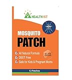 Health1st Mosquito Patch Safe for kids & Pregnant Moms - 12 Repellent Patches