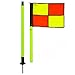 AGORA Portable Pro Line Corner Flags - Set of 4